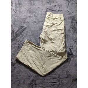 Rossignol Convertible Hiking Pants Men's Size Medium Beige